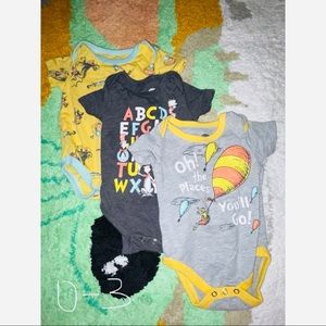 Dr. Seuss baby onesies